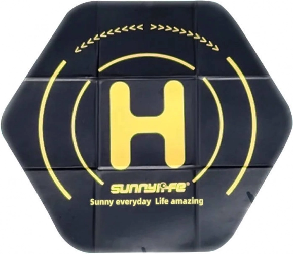 Sunnylife landingsplatform voor drones 110 cm zeshoek waterdicht