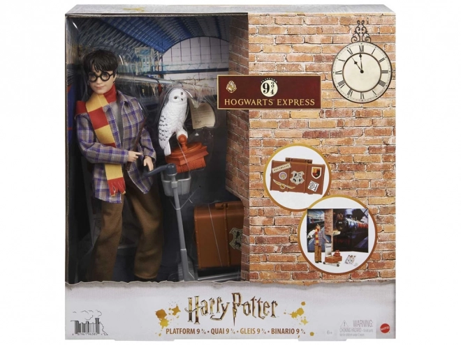 Mattel Harry Potter Figurine met Gevangenis Hedwig