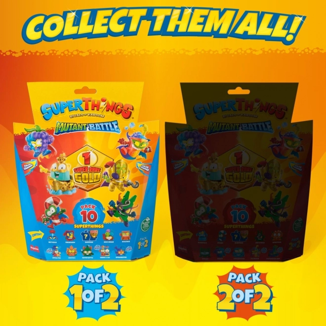 SuperThings Mutant Battle figuurtjes 10 stuks