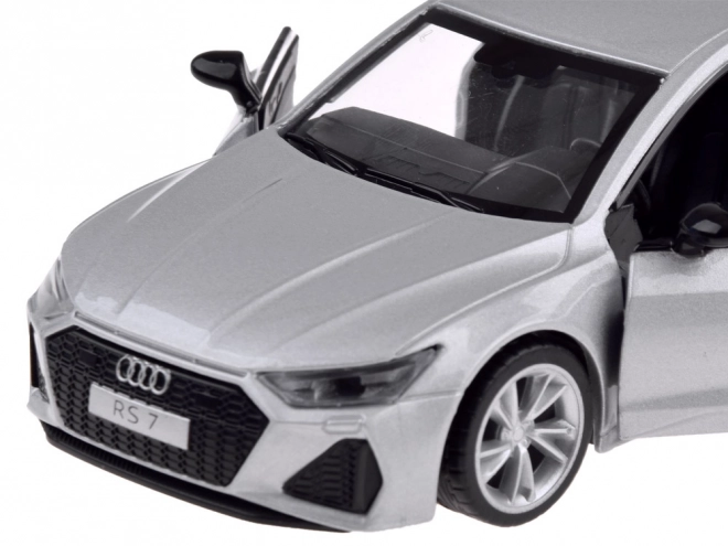 Metalen automodel Audi RS 7 Sportback voor kinderen