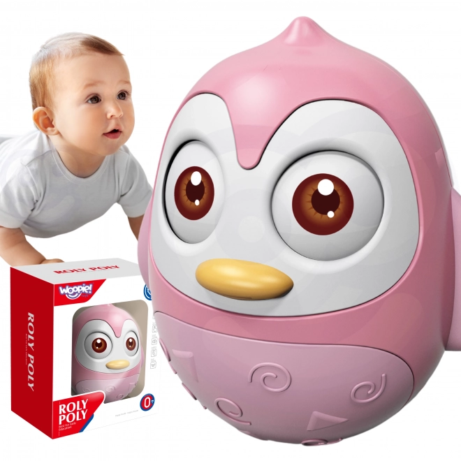 Woopie Baby Zintuigenclip Pinguïn