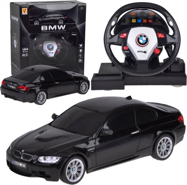 RC auto met stuur BMW M3 1:24 – leuk radiografisch sportautootje voor kinderen