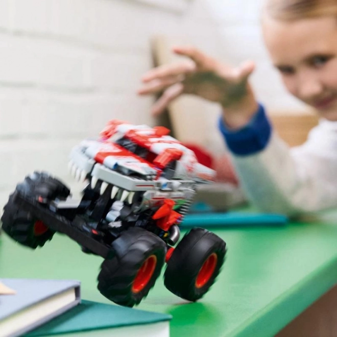 Lego Technic Monster Jam ThunderROARus met pull-back aandrijving