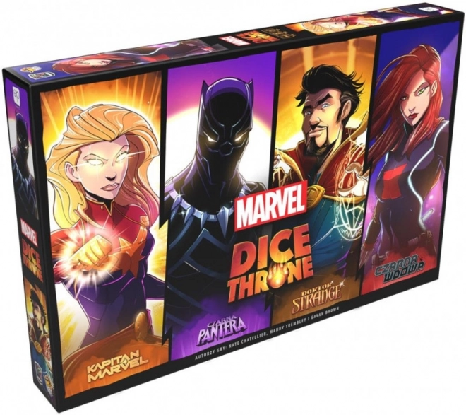 Marvel Dice Throne - Heldenstrijd