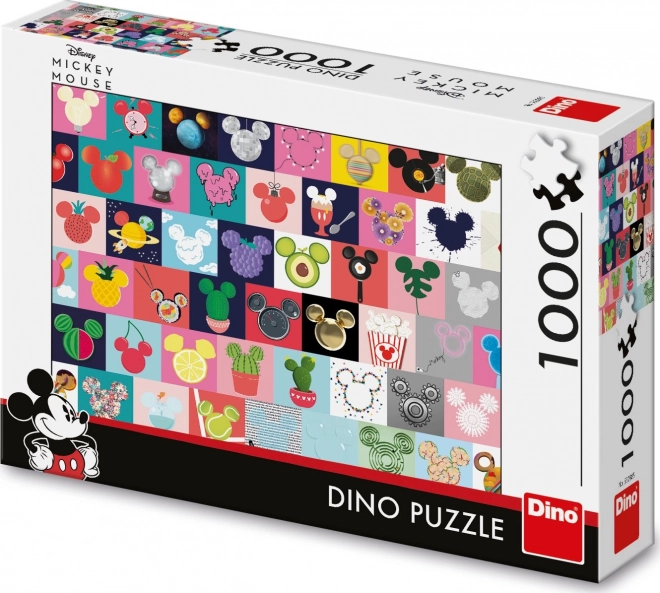 Puzzel 1000 stukjes Mickey Mouse