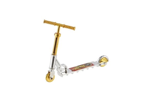 Vingerstep scooter plastic 10cm diverse soorten in zak