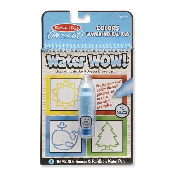 Waterschildering Kleurboek Figuren - WaterWow