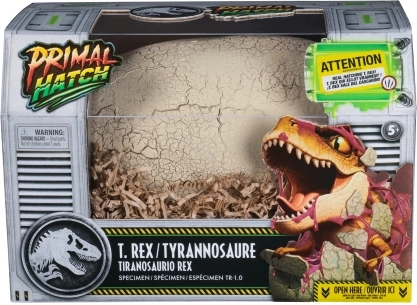 Interactieve T‑Rex die uit het ei komt Primal Hatch