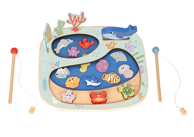 Visspeelgoed Tooky Toy Montessori