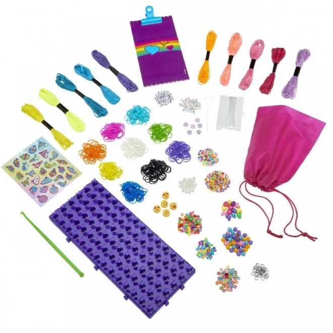 Cra-Z-Loom studio voor het maken van armbanden
