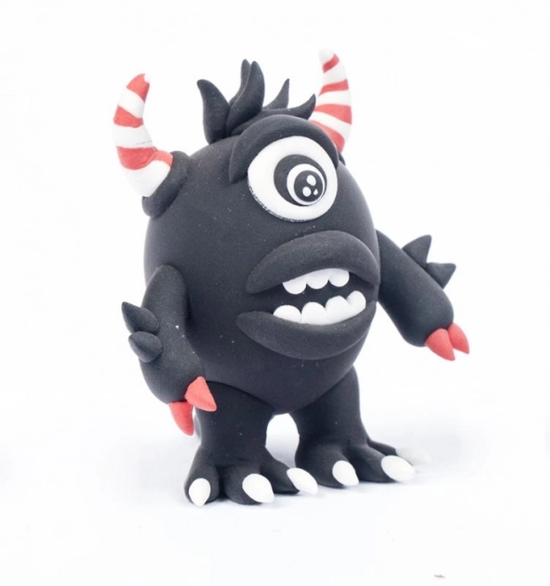 MODELO Zelfhardende klei - monstertjes