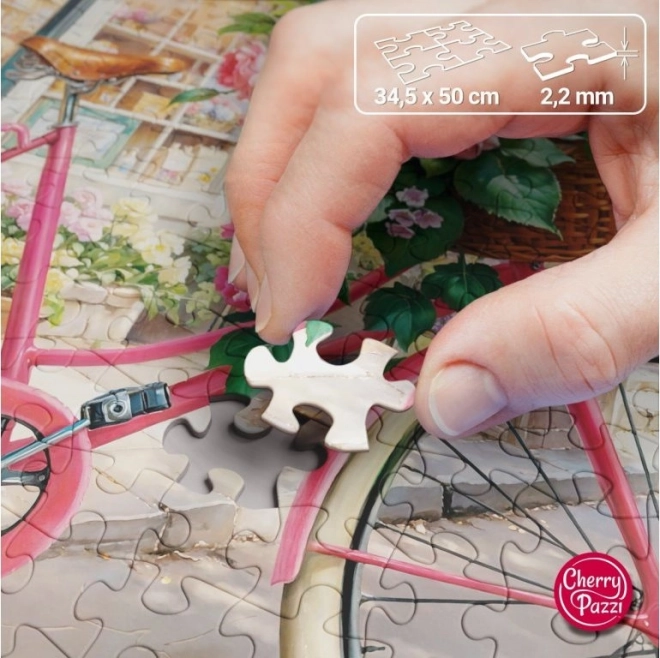 Puzzel Bloemenbezorging 500 stukjes