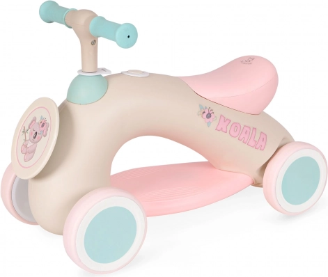 loopfiets voor kinderen koala met treksnoer