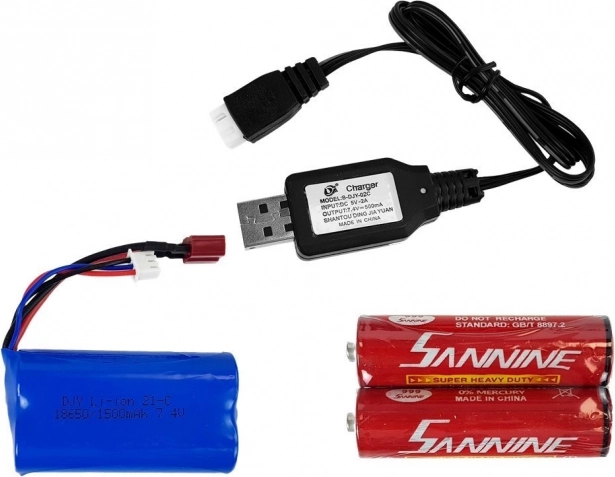 Krachtige oplaadbare batterij