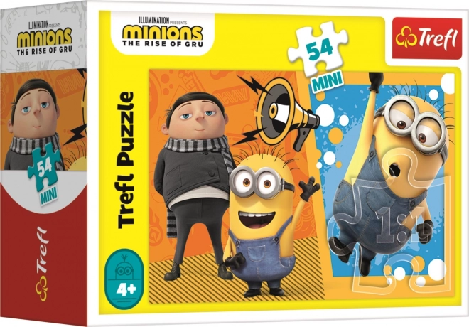TREFL Puzzel Minions: Klaar voor alles 54 stukjes