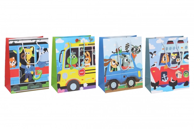 Cadeautasje voor kinderen L 41,5x30x12 cm