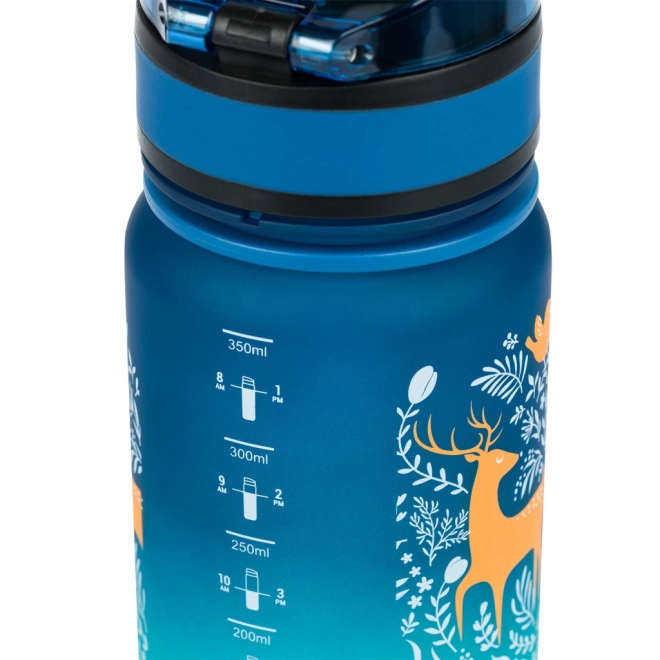 BAAGL Tritan-fles voor drinken Gradient Bos 350 ml