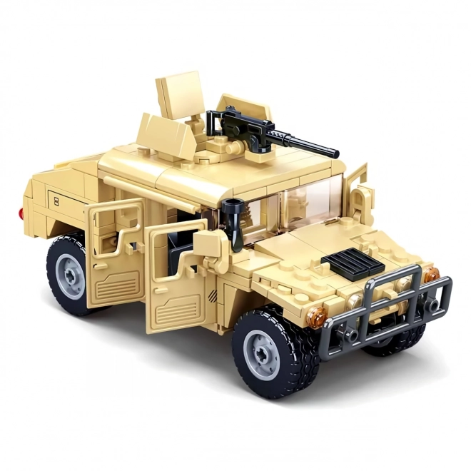 Sluban Leger Modelstenen M38-B0837 Hummer Gevechts Off-road