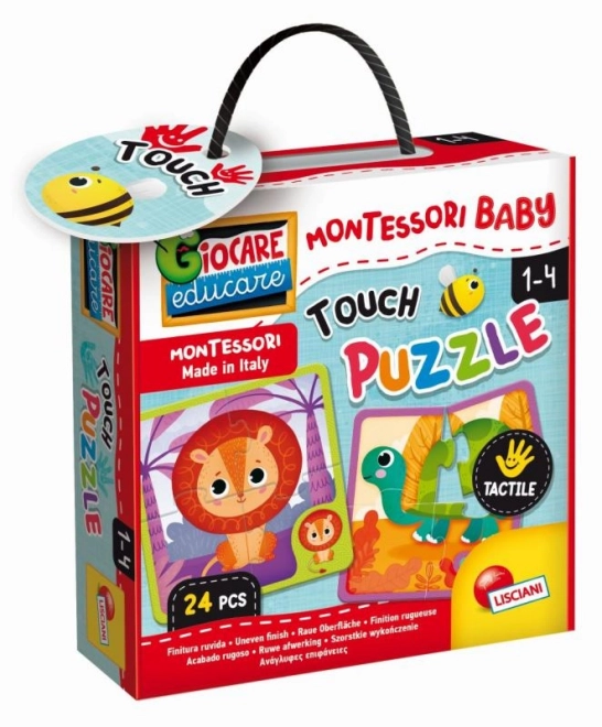 MONTESSORI BABY TOUCH - Puzzel
