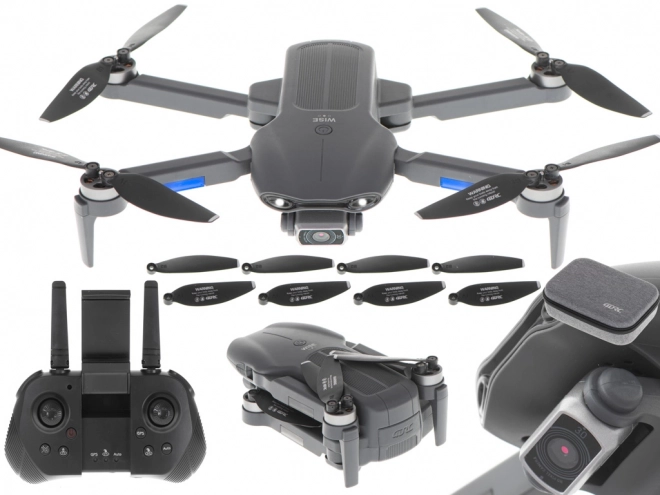 Drone met camera 6K, GPS, WiFi 2000 m