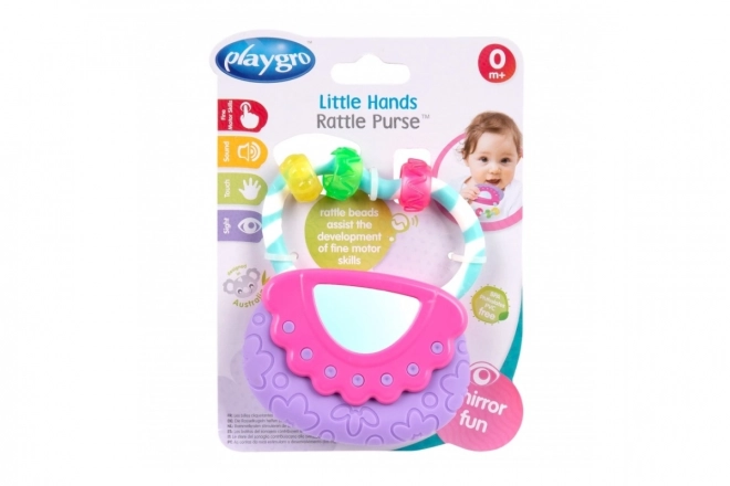 Playgro Mijn eerste rammelaar tas