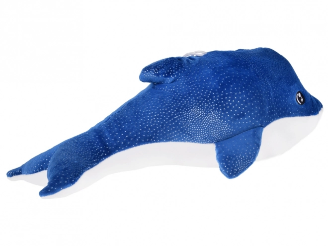 Pluchen dolfijn blauw