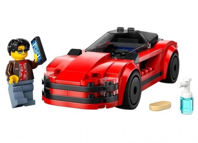Sportwagen LEGO City Rode supersportwagen