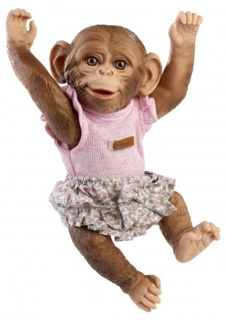 Guca 994 REBORN OPIKA - realistische baby aap met volledig vinyllichaam - 32 cm