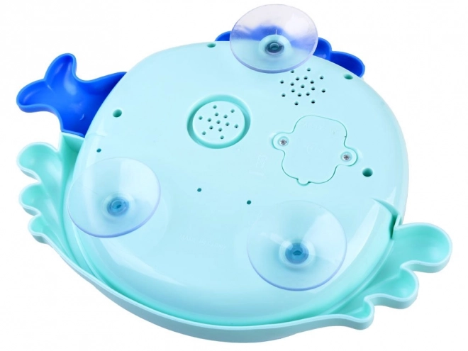 Badspeelgoed Bubble walvis maakt schuim + melodie ZA3280