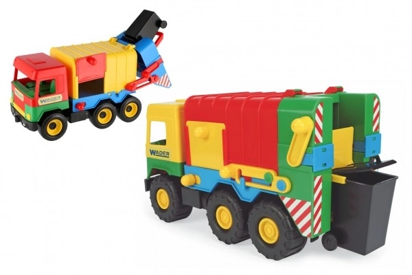 Plastic vuilniswagen Middle Truck Wader