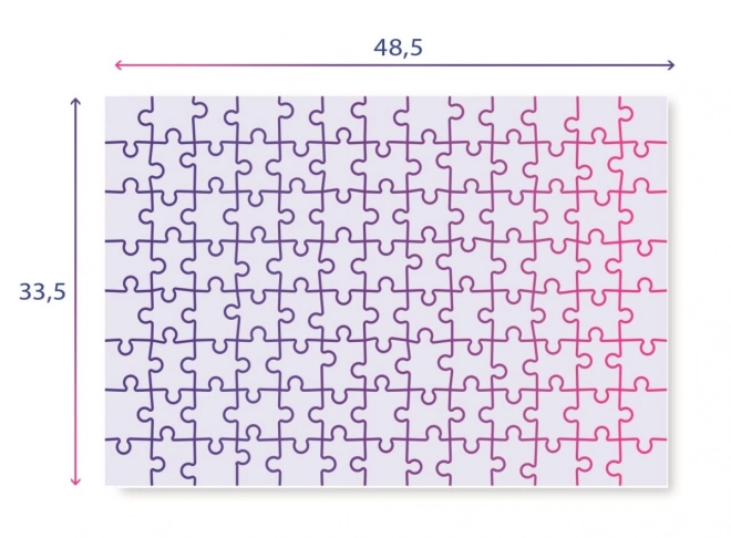 CLEMENTONI Puzzel Frozen 104 stukjes