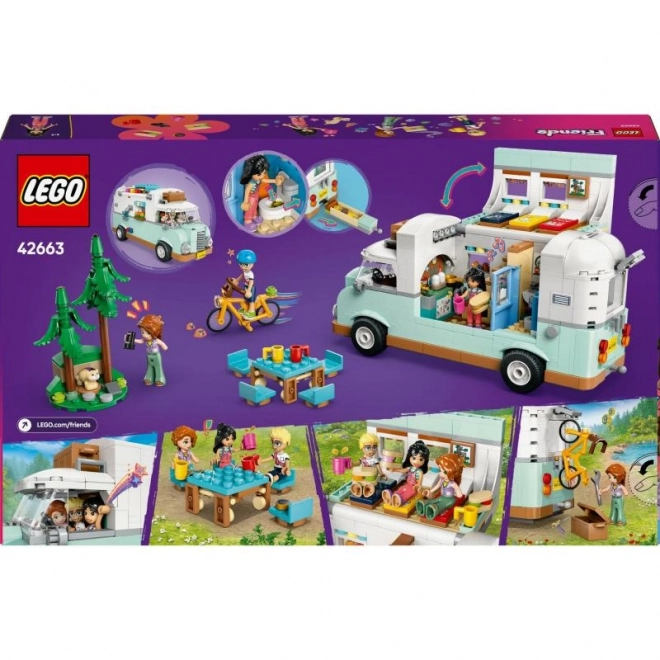 Lego Friends Avontuurlijke caravan