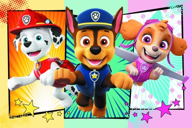 Minipuzzel Paw Patrol 54 stukken