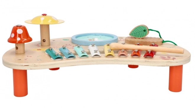 Kinder muziektafel