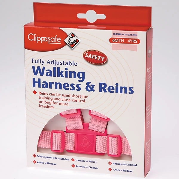 Loopriem voor kind, Roze