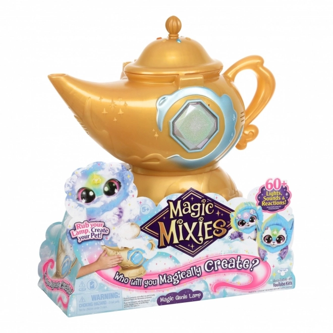 Magic Mixies Interactieve Mascotte Geest Lamp Blauw