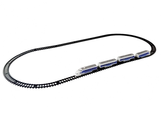 Elektrische treinset Pendolino met effecten