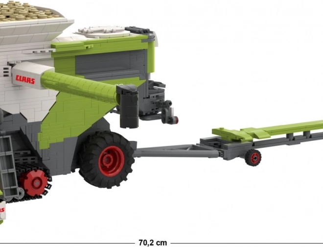 Bouwpakket Brixies Plus Claas Lexion 8900 Terra Trac met aanhanger