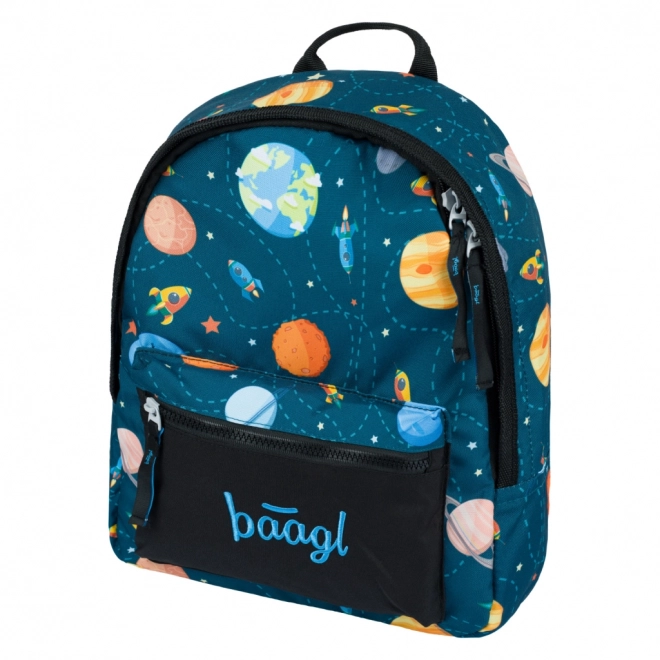 BAAGL Kleuterschool rugzak Planeten