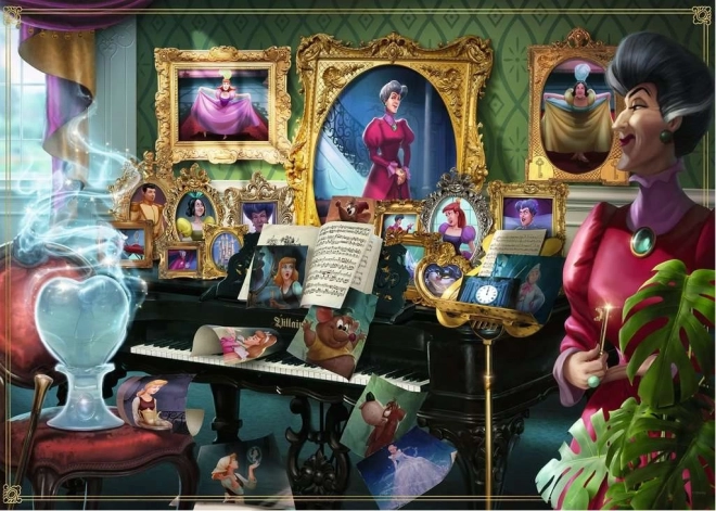 Ravensburger puzzel Villainous: Lady Tremaine 1000 stukjes