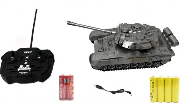 RC Tank voor Actiespellen en Militaire Enthousiastelingen