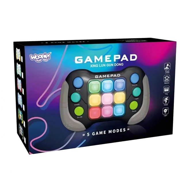 Elektronische spel WOOPIE Pop-It Fidget Toy Gamepad blauw
