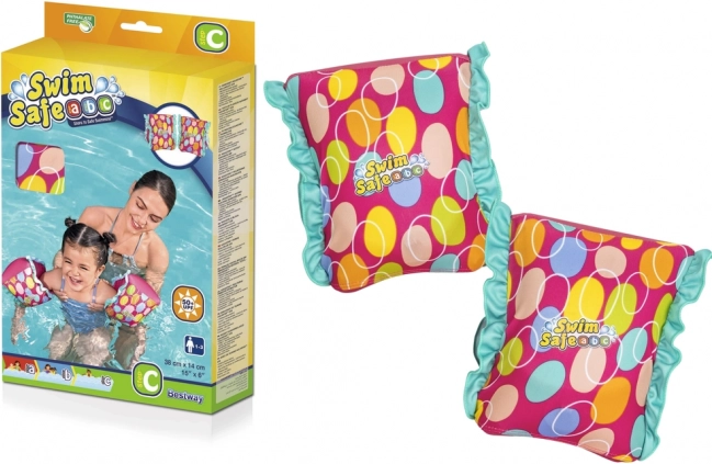 Opblaasbare zwemvleugels M/L Bestway – Roze