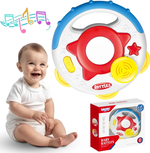 Woopie Baby interactieve tamboerijn voor baby’s