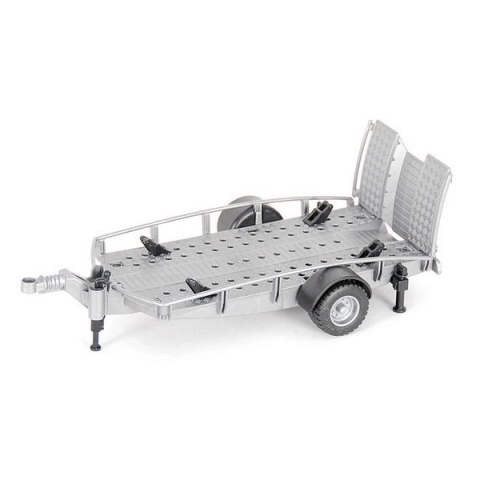 Bruder enkelassige sportaanhangwagen