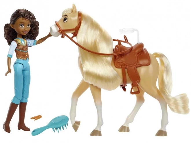 Pop Pru en paard Splinter van DreamWorks