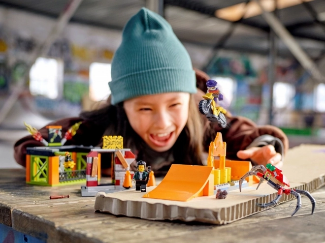 LEGO City 60293 Stunttraining Park