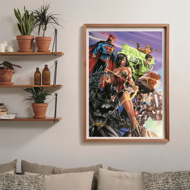 Puzzel 1000 stukjes Compact DC Comics Justice League