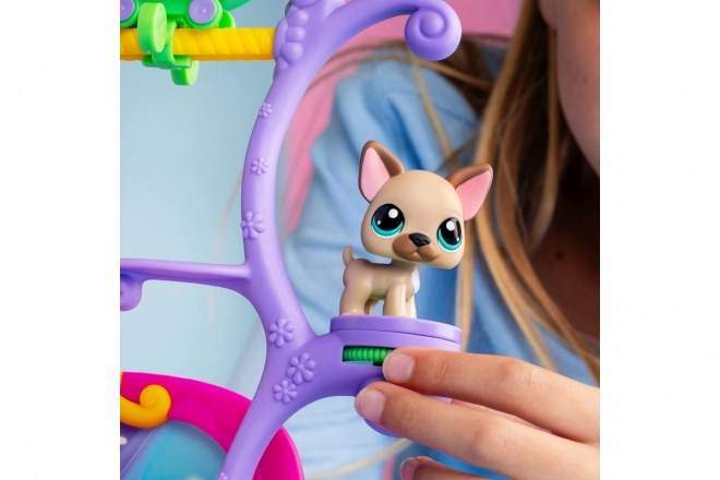 Littlest Pet Shop speelset Dieren hebben talent