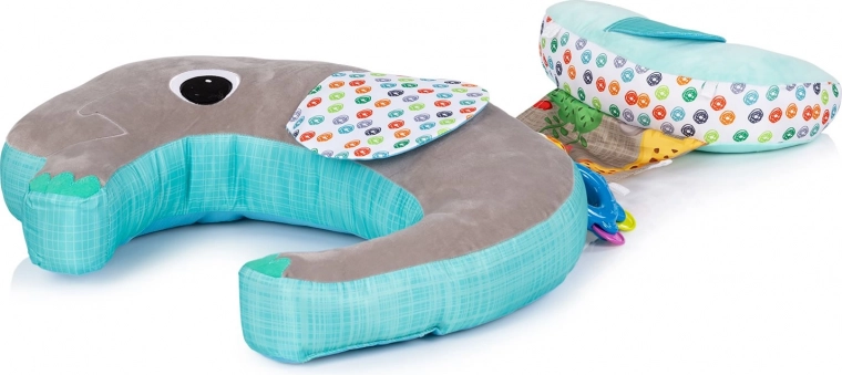 Ergonomische steun voor buikje en ruggetje